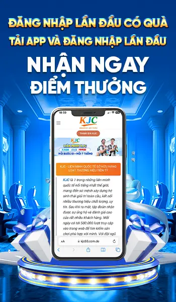 nhận điểm thưởng kjc
